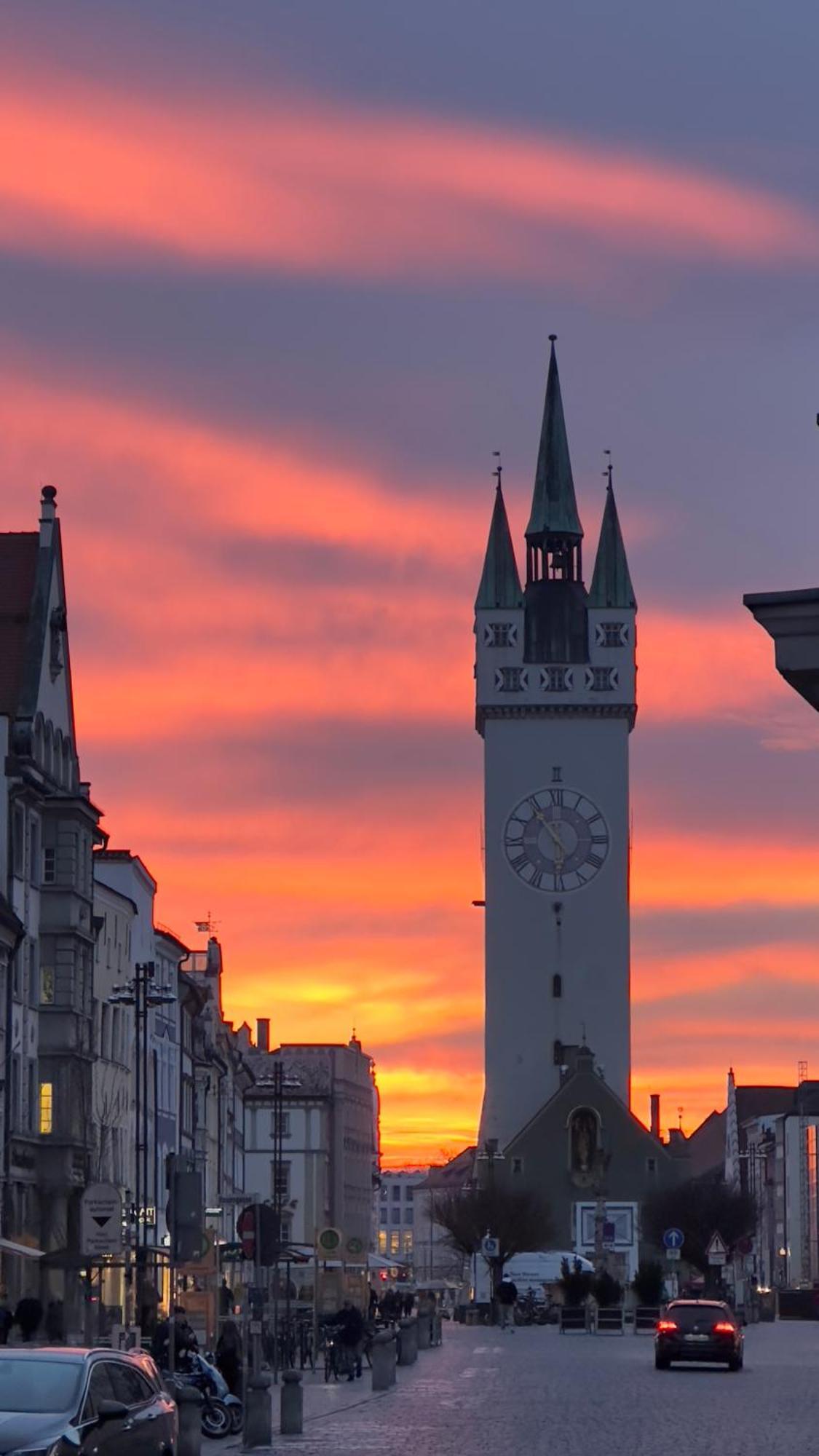 Altstadtloft Straubing Exteriér fotografie
