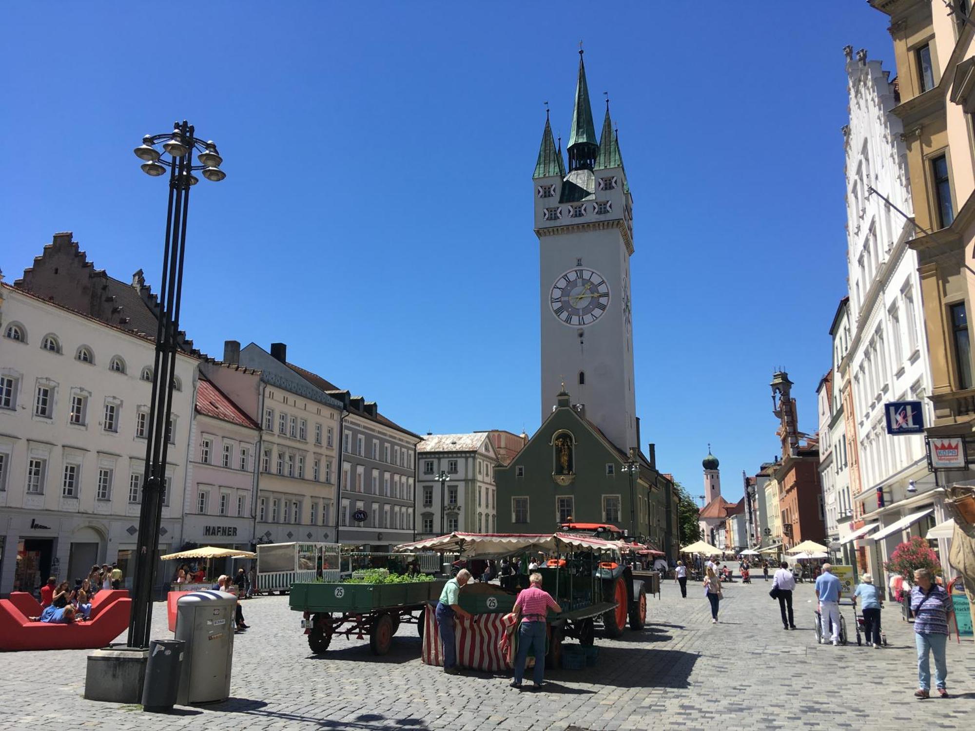 Altstadtloft Straubing Exteriér fotografie