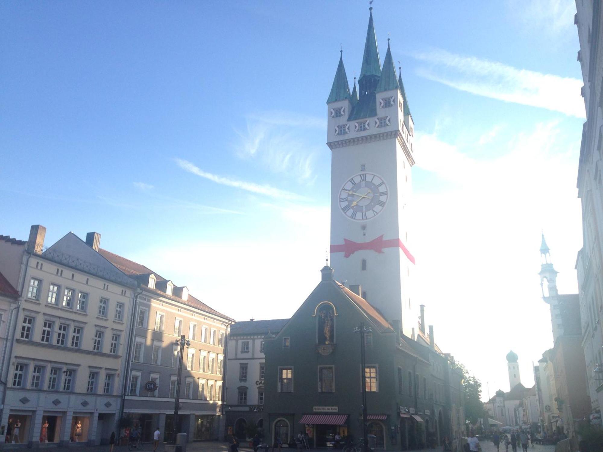 Altstadtloft Straubing Exteriér fotografie