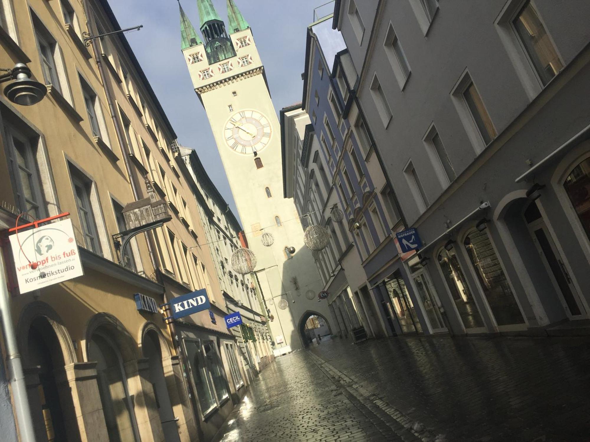 Altstadtloft Straubing Exteriér fotografie