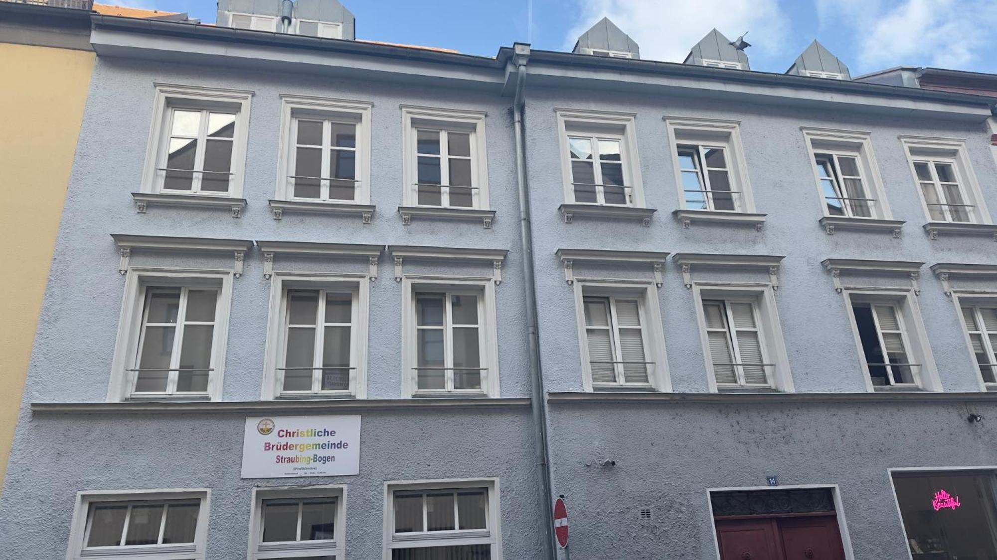 Altstadtloft Straubing Exteriér fotografie